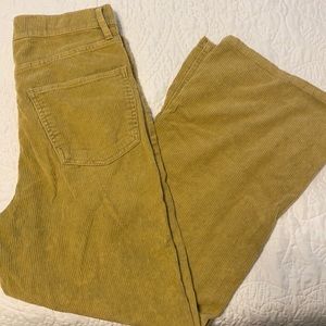 BDG corduroy high and wide